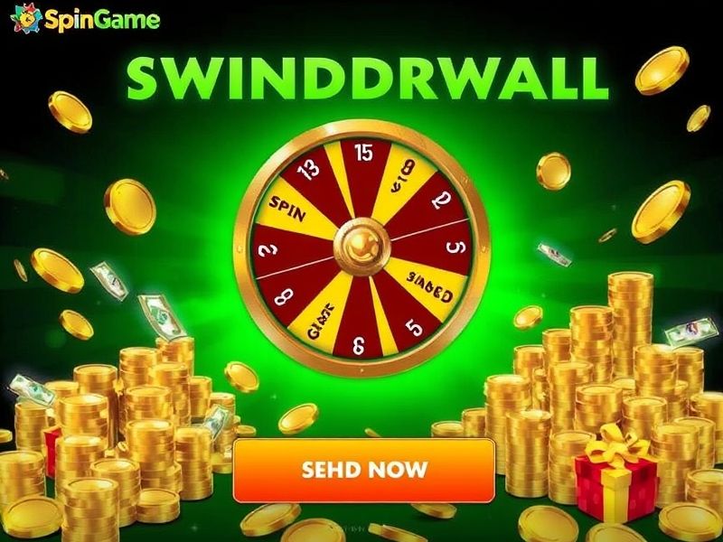 Spin Game Cash Withdrawal offers the most exciting online games with the option to withdraw your winnings in real cash!